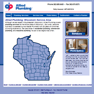 Allied Plumbing West Bend, Wisconsin