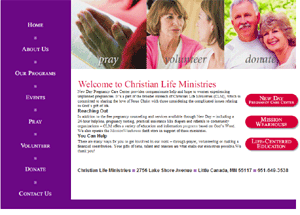 Nonprofit Website Design