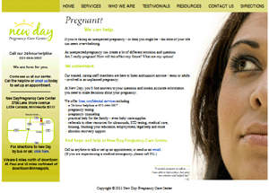 New Day Center Website