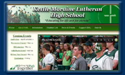 School Website Design